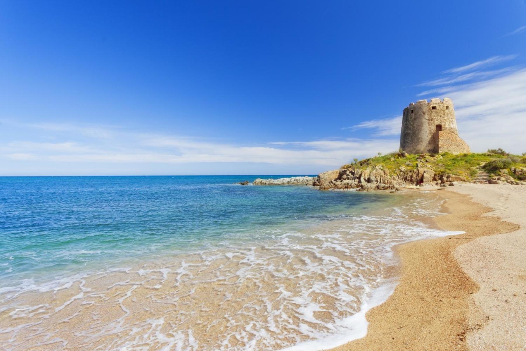 Le Corti Sarde Beach Apartments Bari Sardo Bagian luar foto
