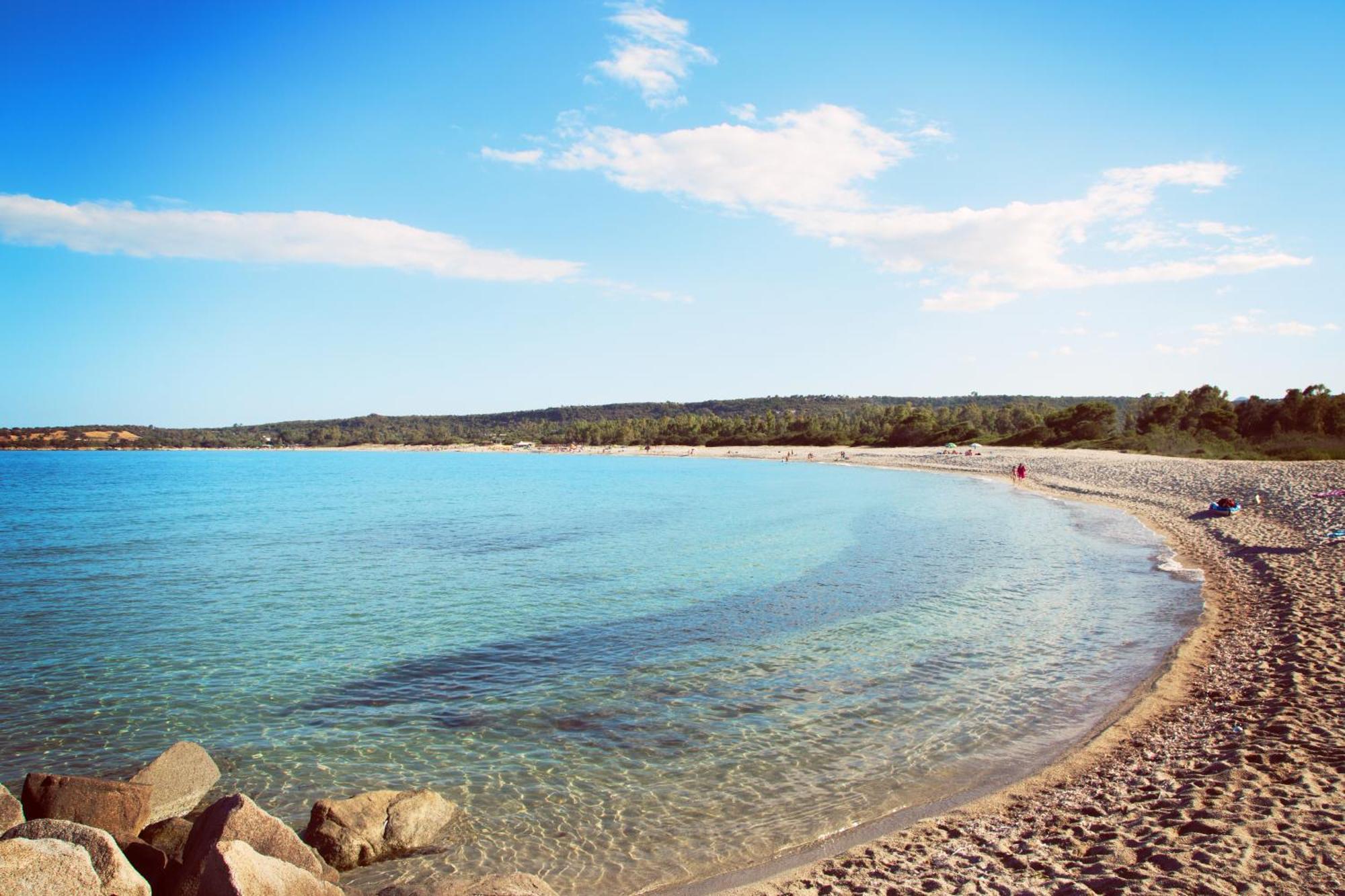 Le Corti Sarde Beach Apartments Bari Sardo Bagian luar foto