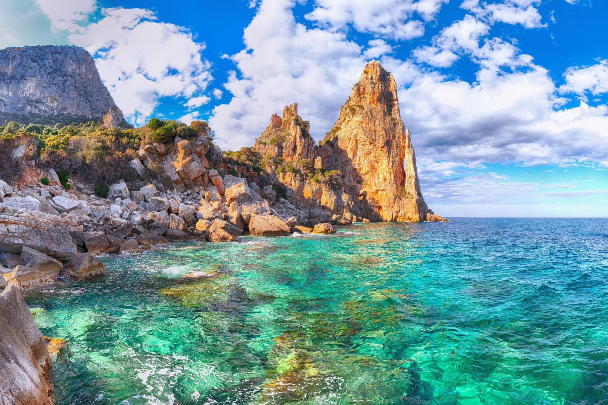 Le Corti Sarde Beach Apartments Bari Sardo Bagian luar foto
