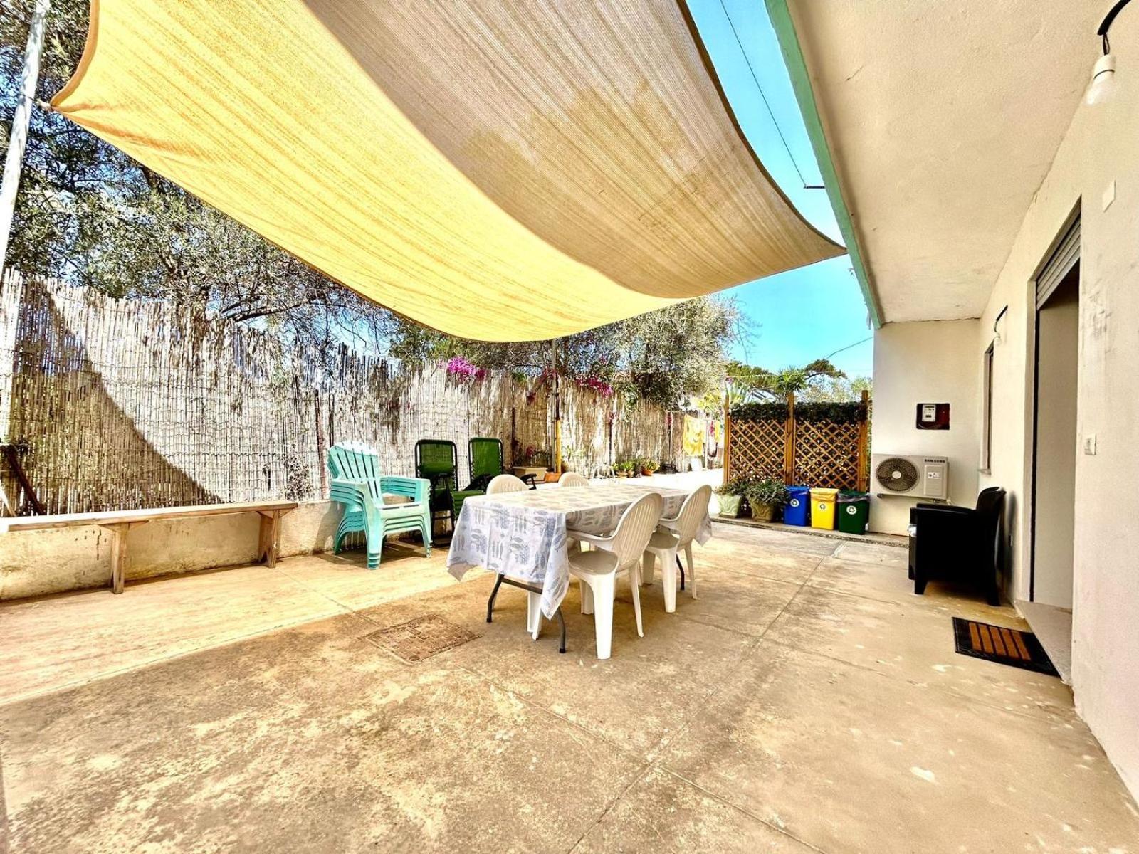 Le Corti Sarde Beach Apartments Bari Sardo Bagian luar foto