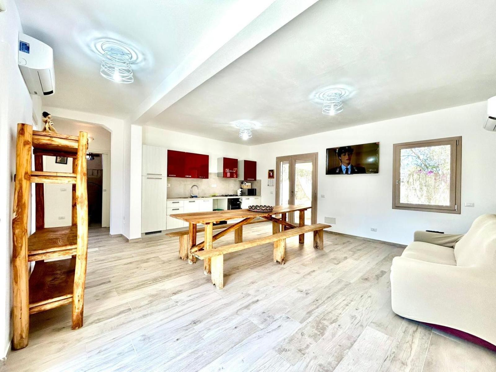 Le Corti Sarde Beach Apartments Bari Sardo Bagian luar foto