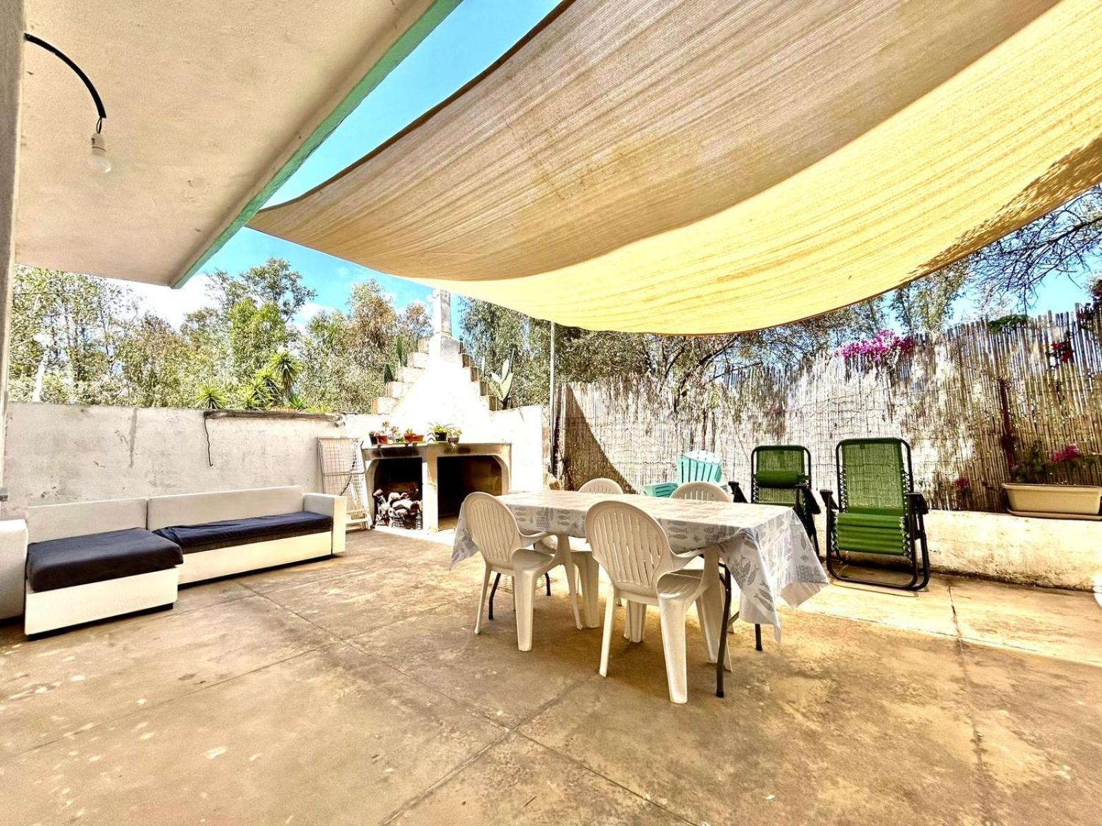 Le Corti Sarde Beach Apartments Bari Sardo Bagian luar foto