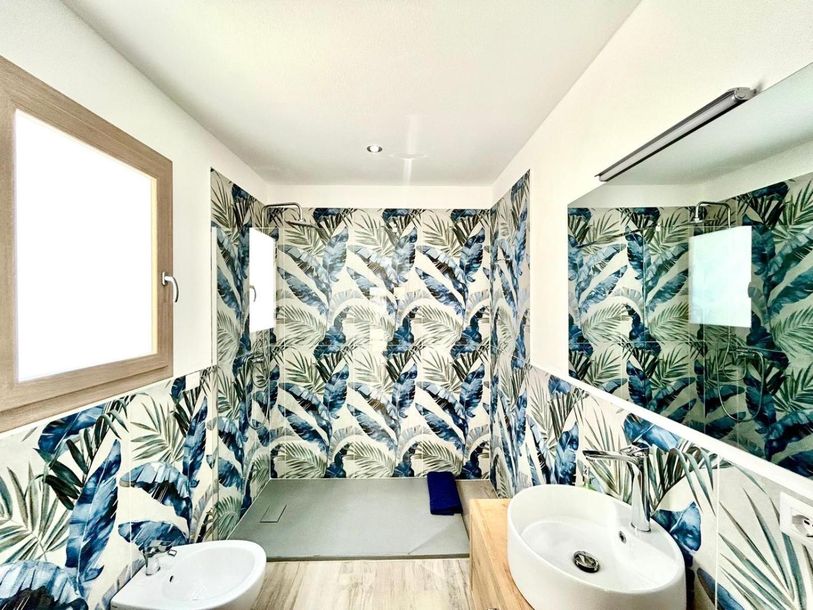 Le Corti Sarde Beach Apartments Bari Sardo Bagian luar foto