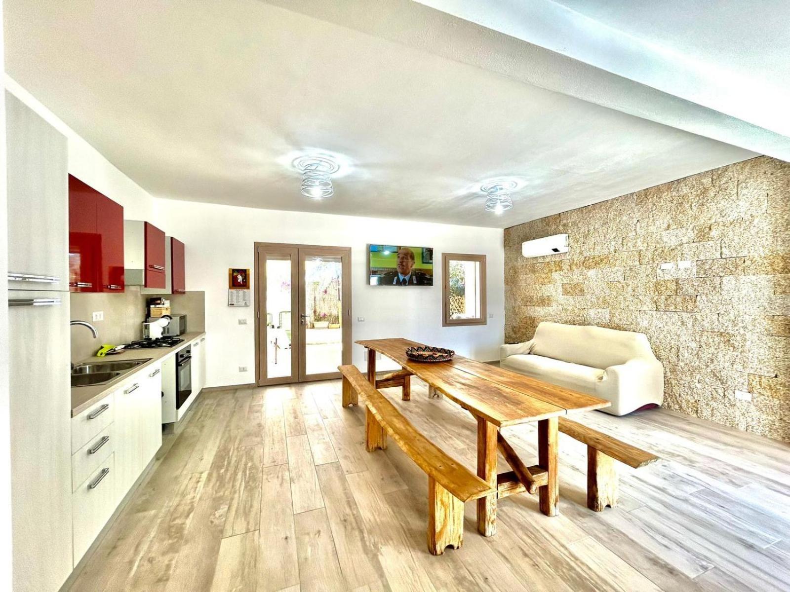 Le Corti Sarde Beach Apartments Bari Sardo Bagian luar foto