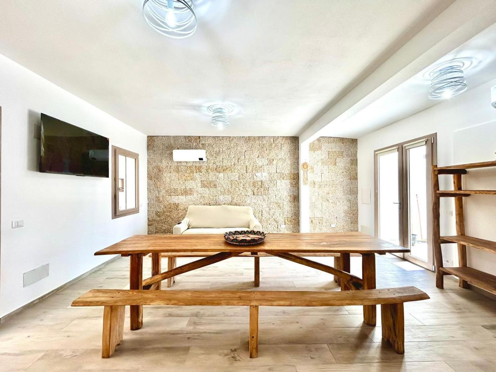 Le Corti Sarde Beach Apartments Bari Sardo Bagian luar foto