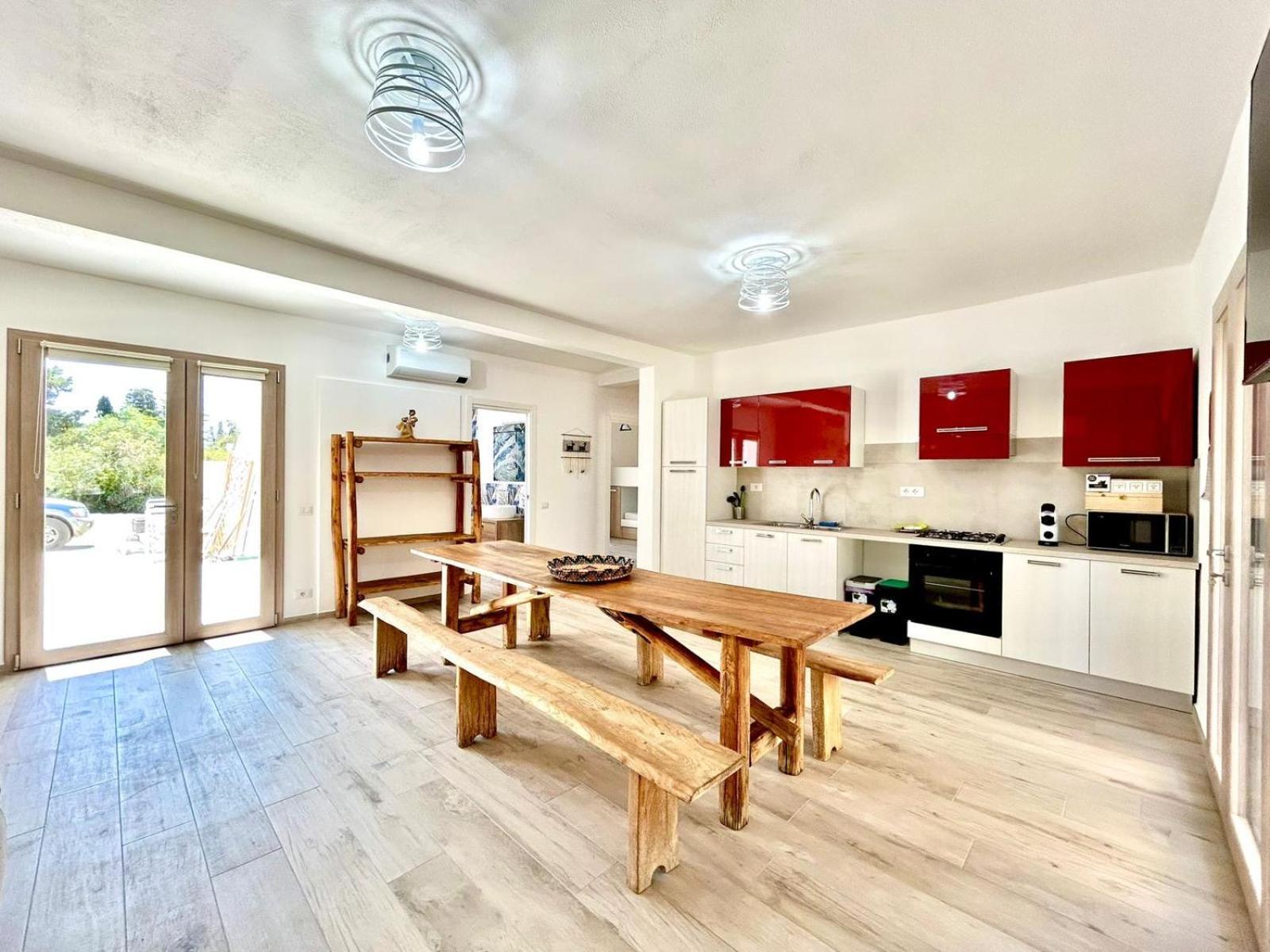 Le Corti Sarde Beach Apartments Bari Sardo Bagian luar foto