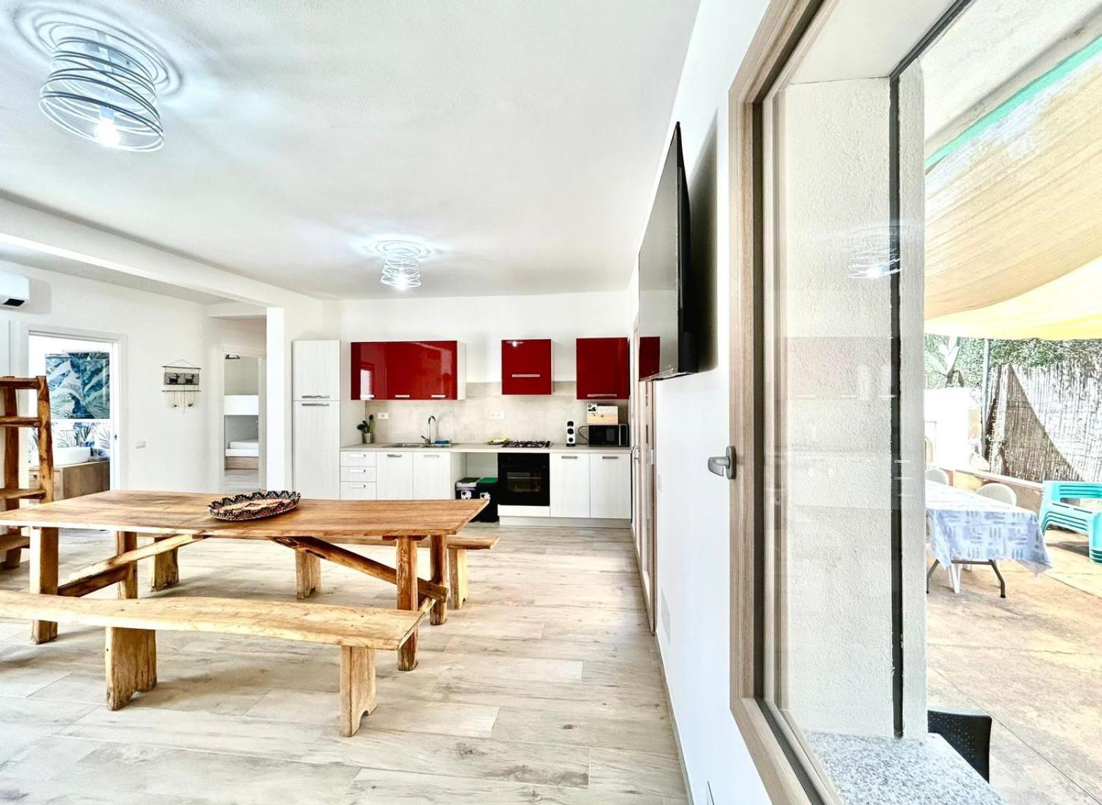 Le Corti Sarde Beach Apartments Bari Sardo Bagian luar foto