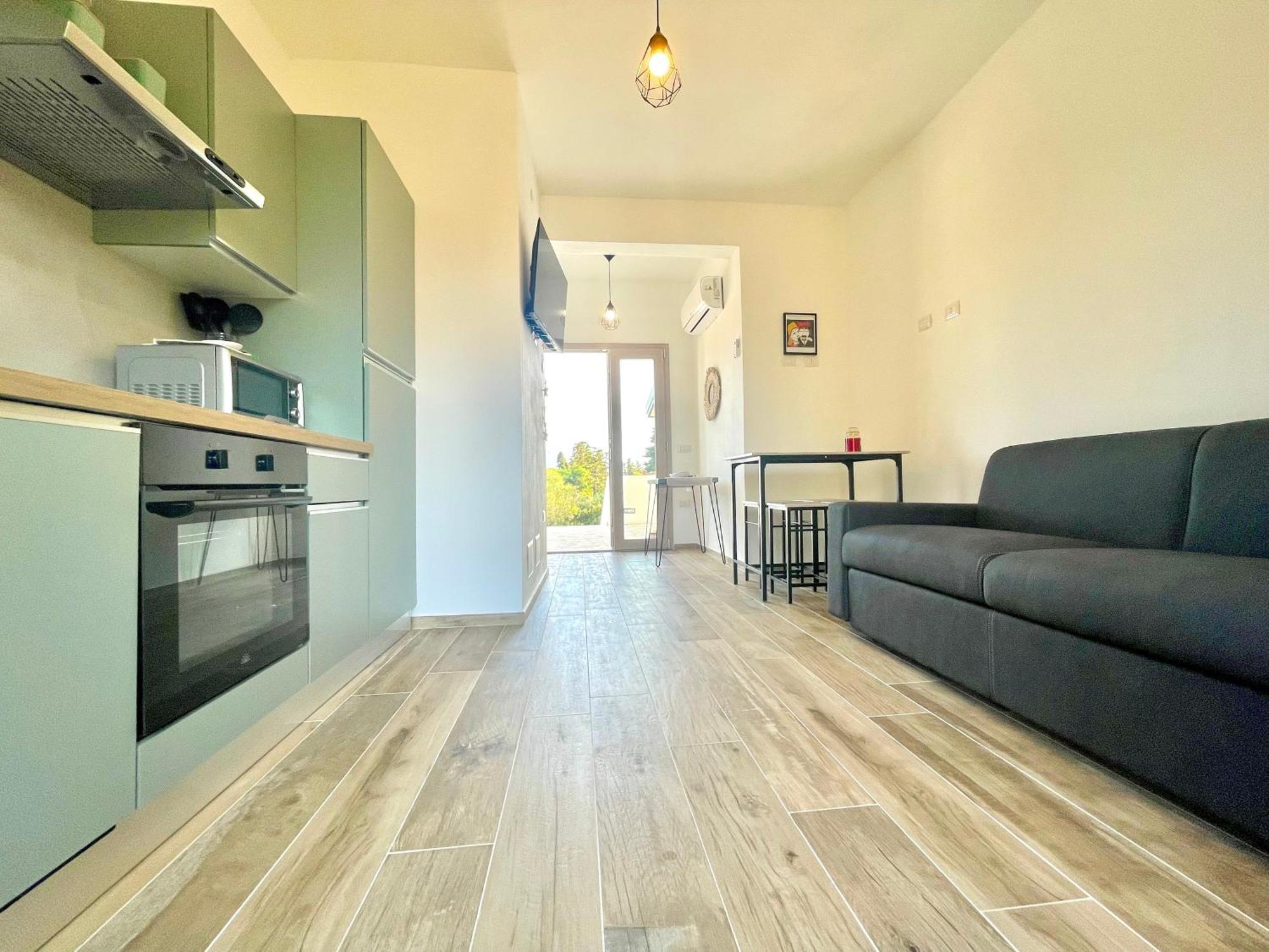 Le Corti Sarde Beach Apartments Bari Sardo Bagian luar foto
