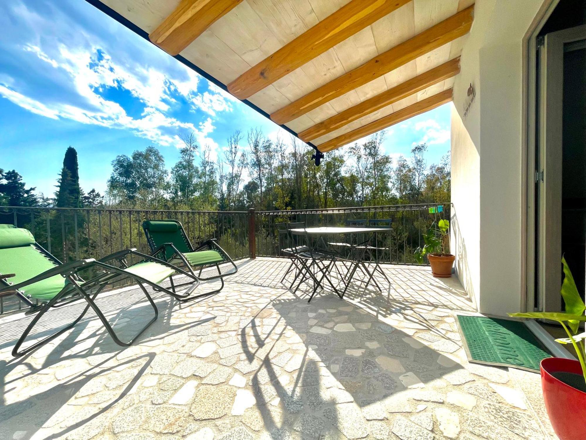 Le Corti Sarde Beach Apartments Bari Sardo Bagian luar foto