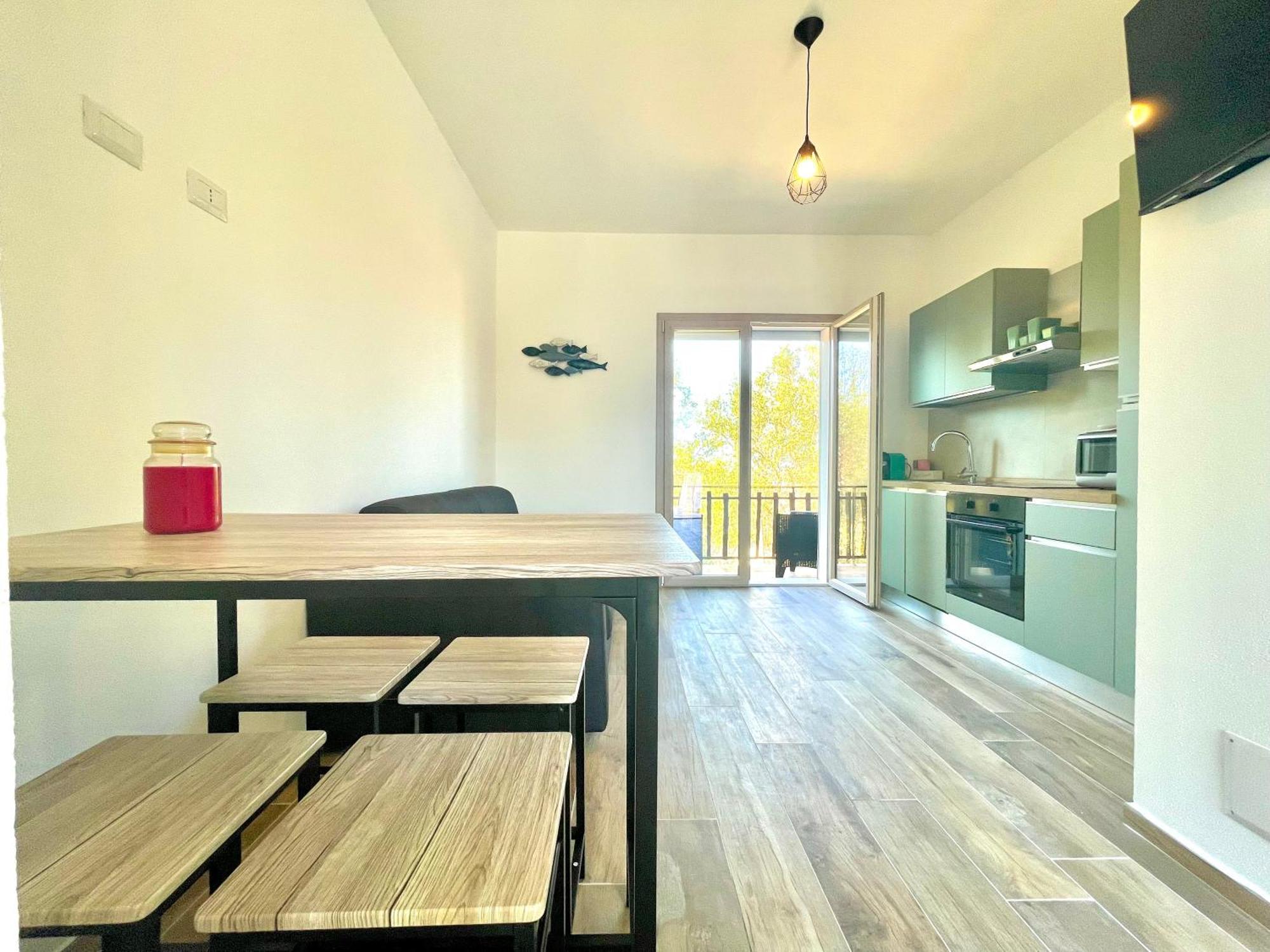 Le Corti Sarde Beach Apartments Bari Sardo Bagian luar foto