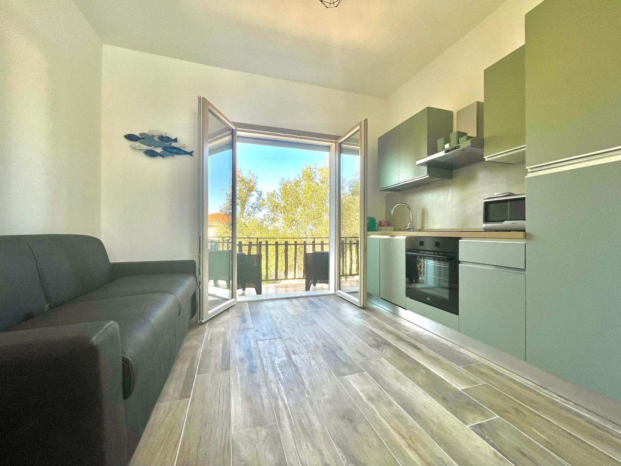 Le Corti Sarde Beach Apartments Bari Sardo Bagian luar foto