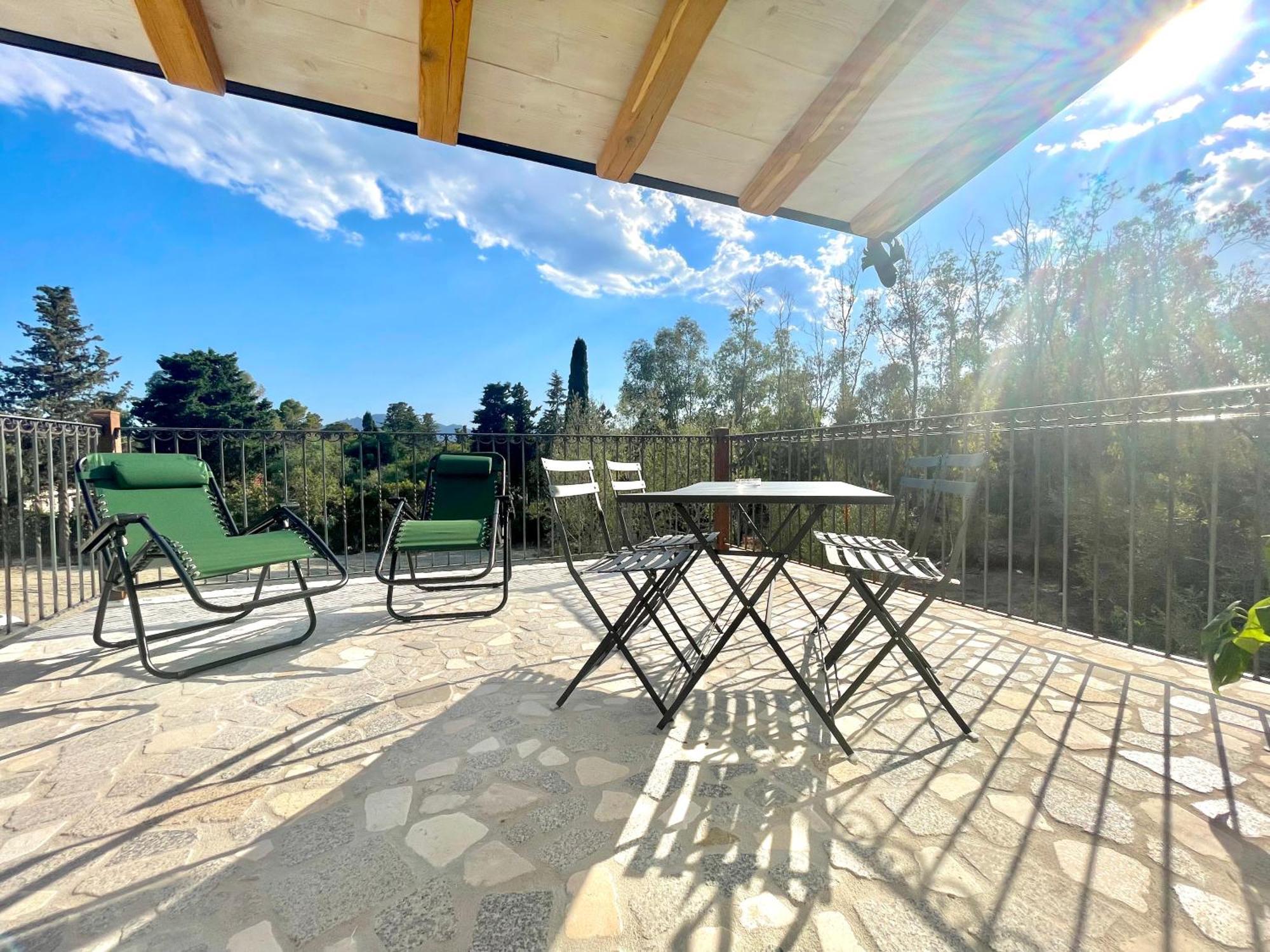 Le Corti Sarde Beach Apartments Bari Sardo Bagian luar foto