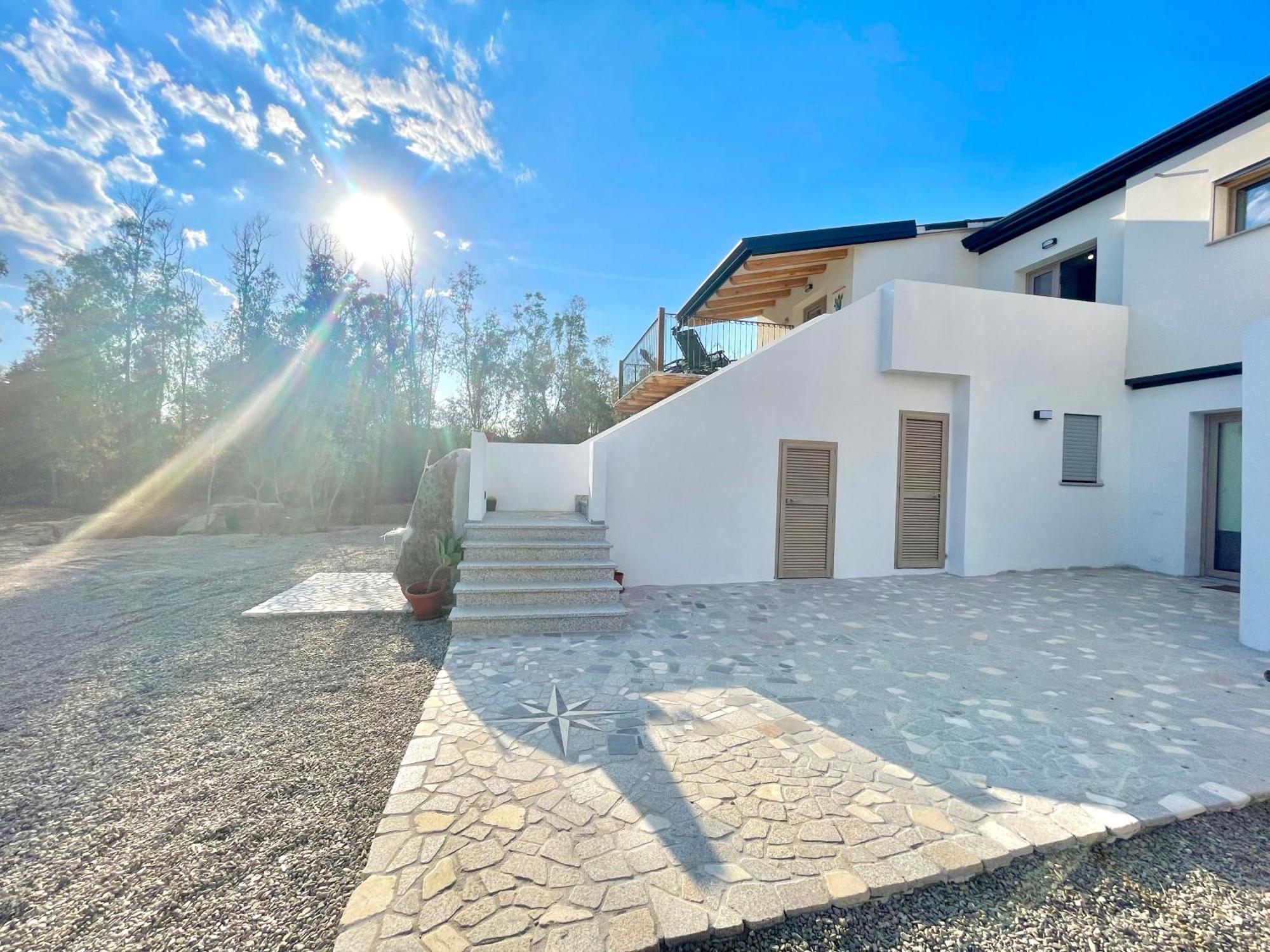 Le Corti Sarde Beach Apartments Bari Sardo Bagian luar foto