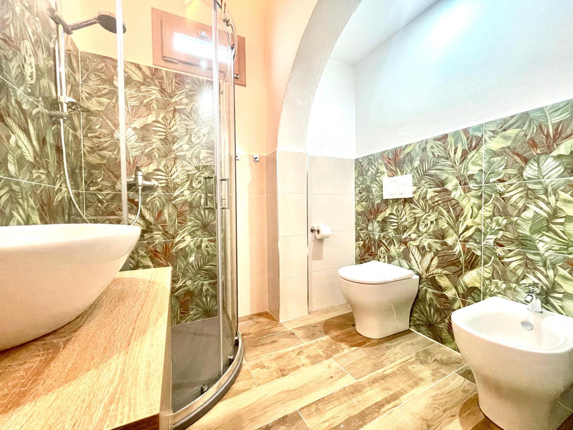 Le Corti Sarde Beach Apartments Bari Sardo Bagian luar foto