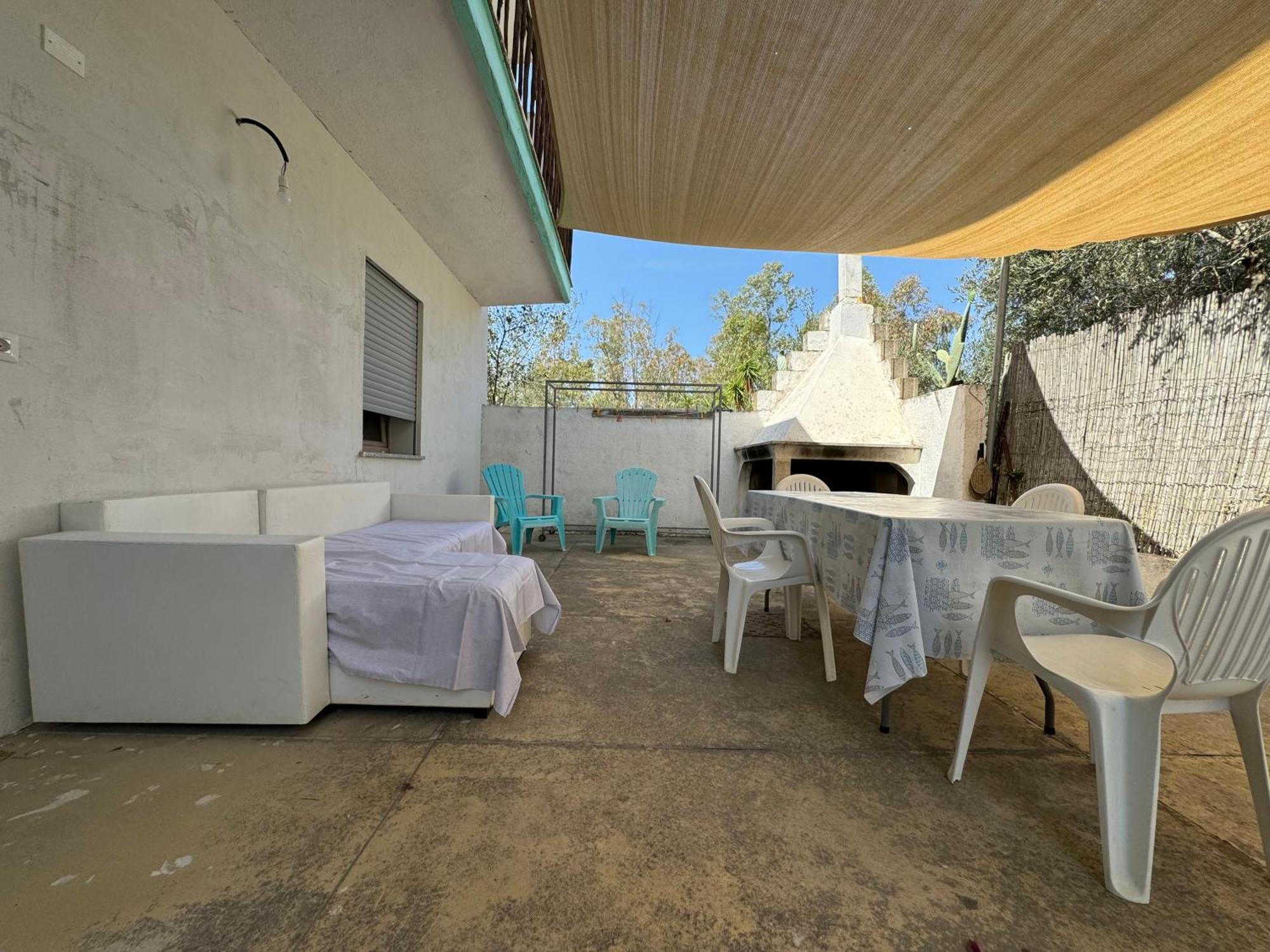 Le Corti Sarde Beach Apartments Bari Sardo Bagian luar foto
