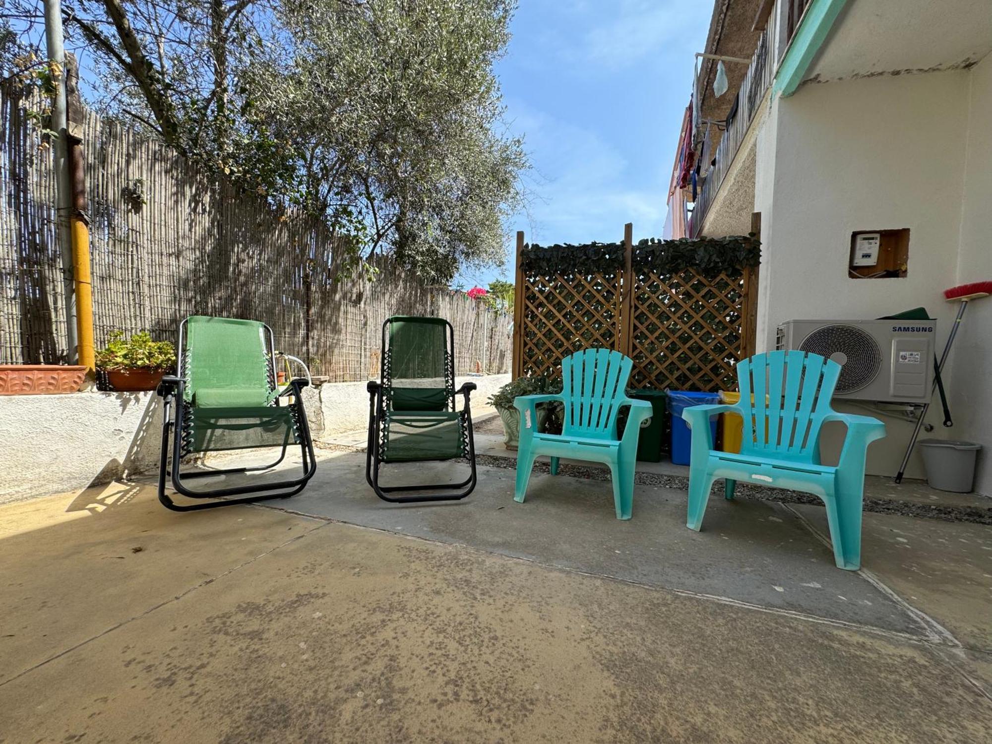 Le Corti Sarde Beach Apartments Bari Sardo Bagian luar foto
