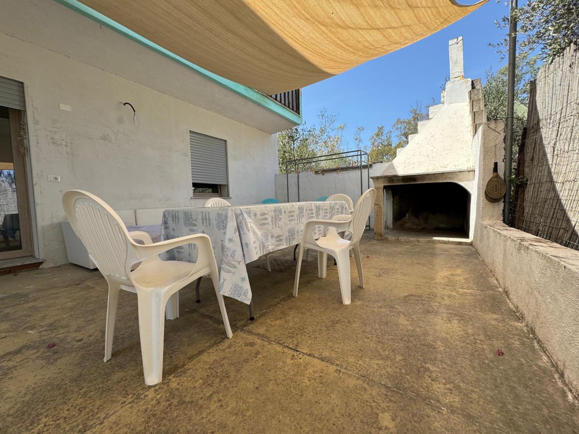 Le Corti Sarde Beach Apartments Bari Sardo Bagian luar foto